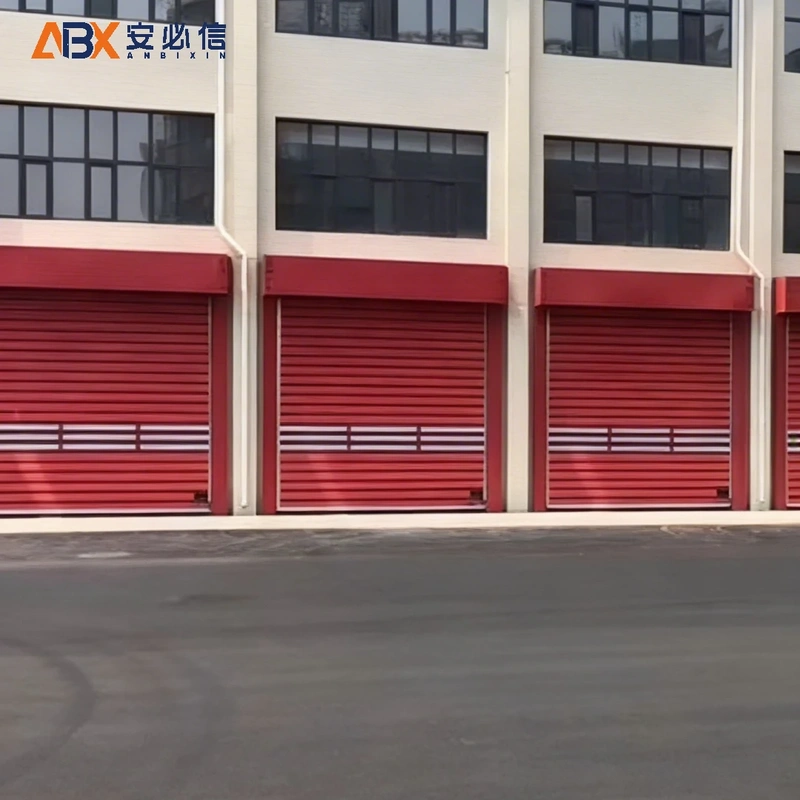 西双版纳傣族消防高速门